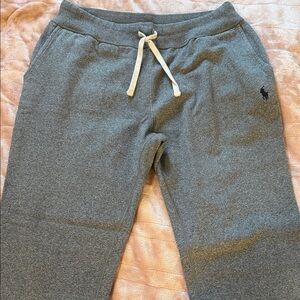 Polo by Ralph Lauren Men’s Gray Drawstring Joggers Size Medium